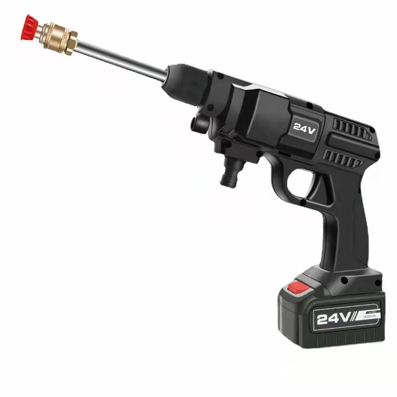 Cordless Pressure Washer 400 PSI High Pressure Cleaner 24v cordless power high pressure
