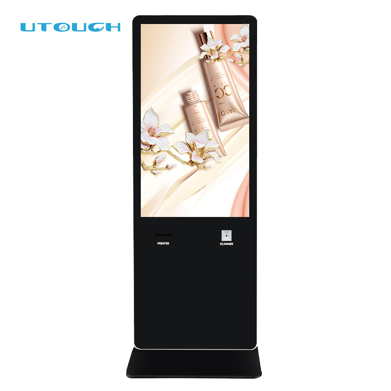New Style factory price fast food ordering and payment kiosk 43 inch touch screen kiosk