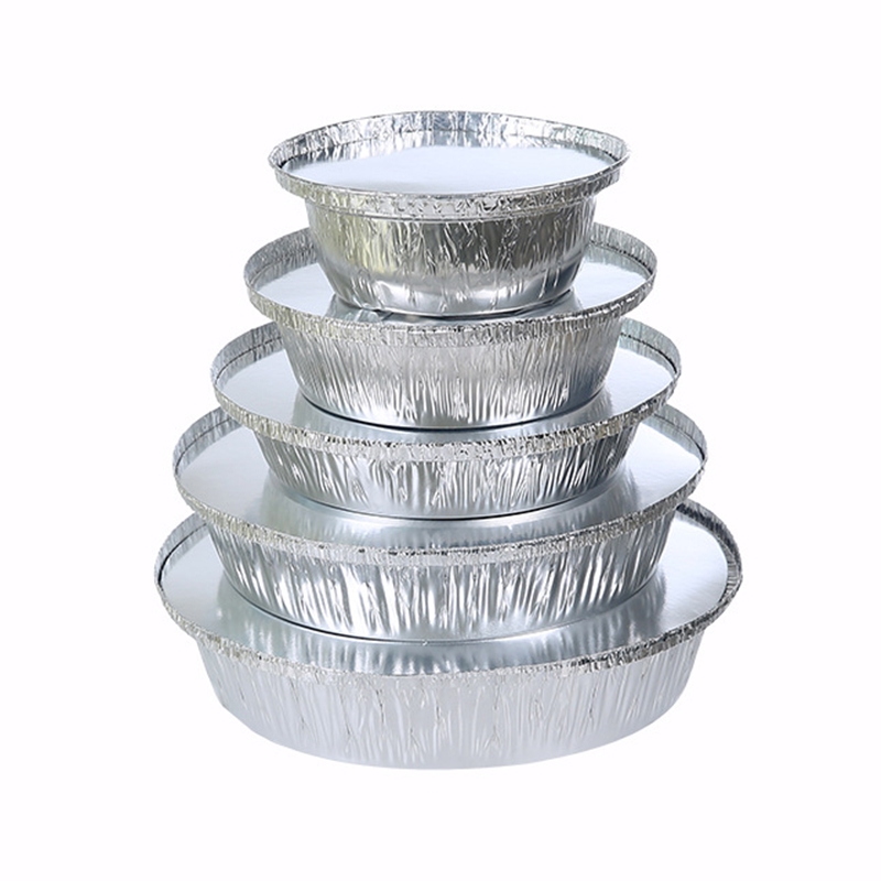 food packing containers large aluminum foil pot