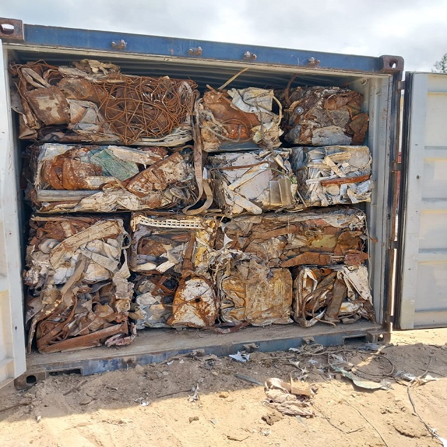 Sevenseas Recycling Private Ltd: HMS пучки лом из Индии