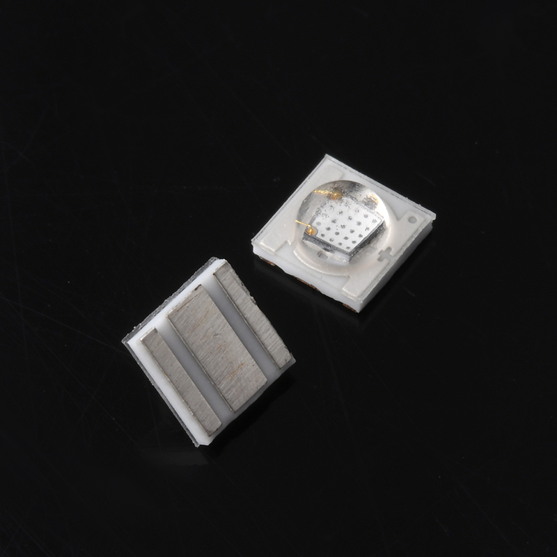3535 365nm Ультрафиолетовый светодиодный SMD чип, Ультрафиолетовый светоизлучающий диод, УФ-отверждение, печатная экспозиция