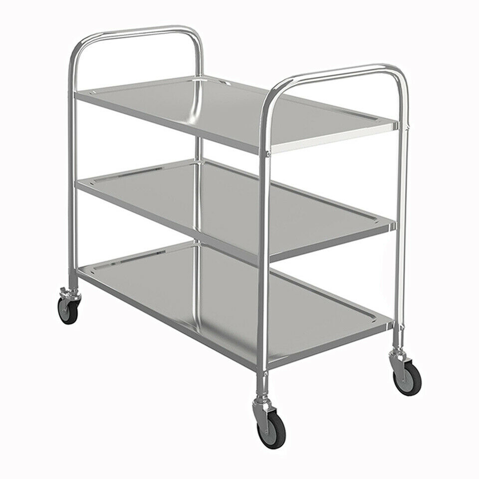 High Quality Factory Price Stainless Steel Trolley Carts