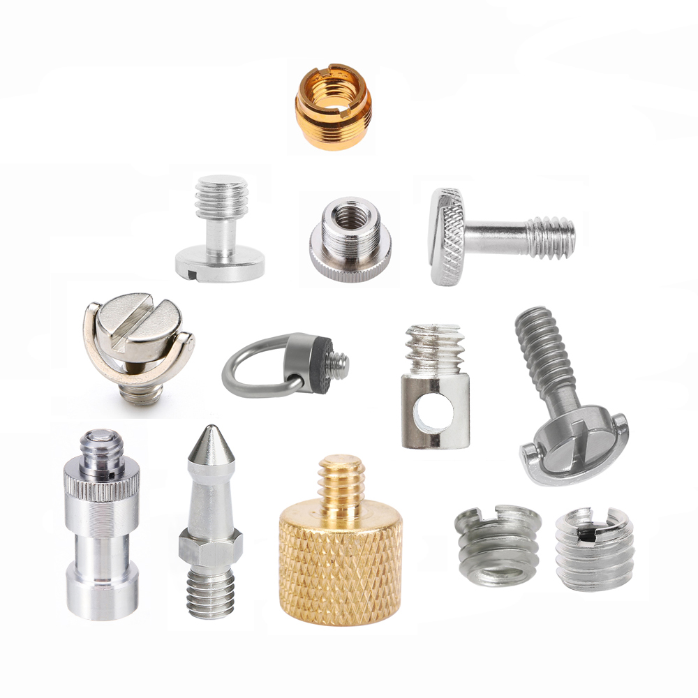 GAZ-LS01 3/8 Female To 5/8" Male Thread Convert Screw Adapter Fro Microphone Stand Holder Mic Recording Studio