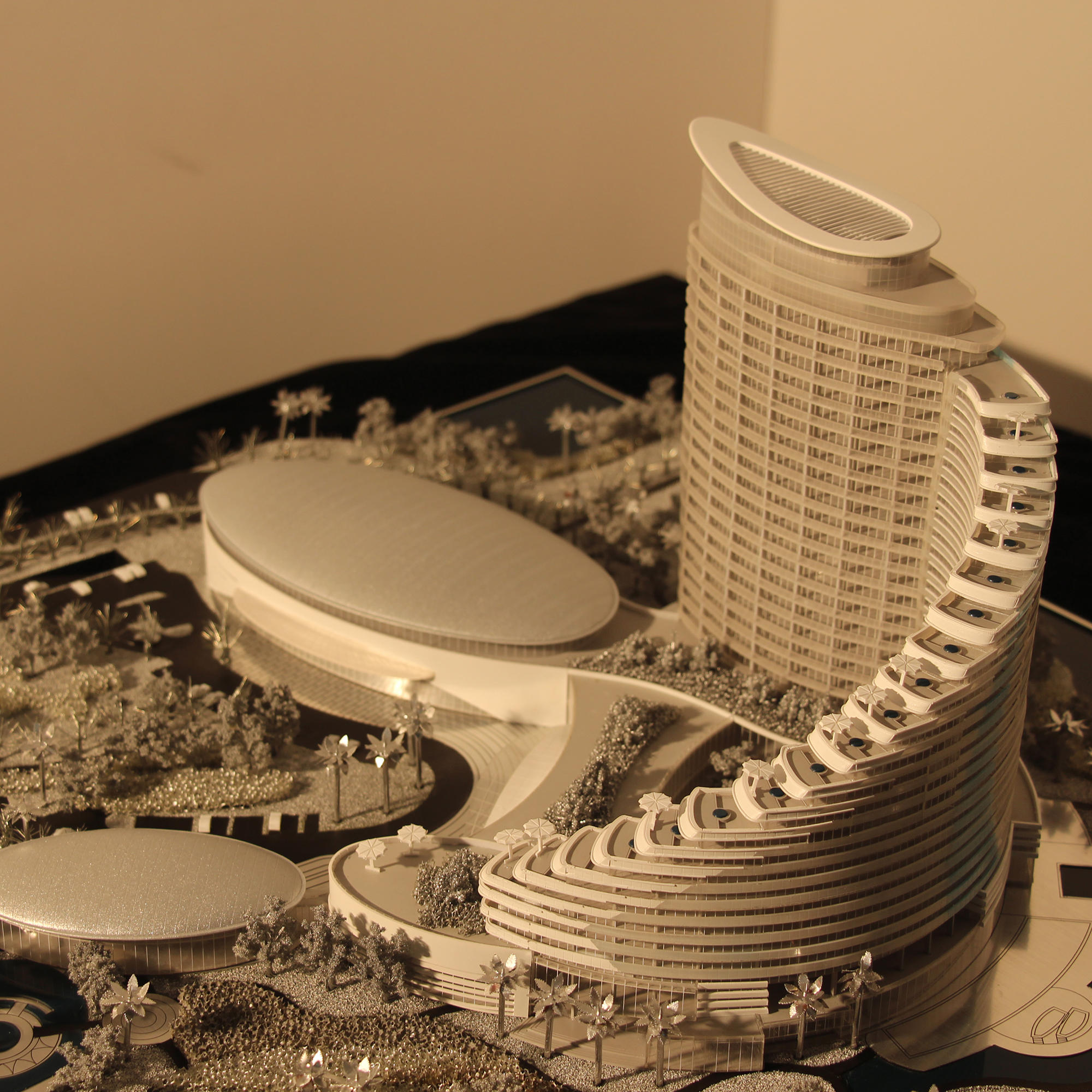 Diorama miniature building model , architectural model for sale