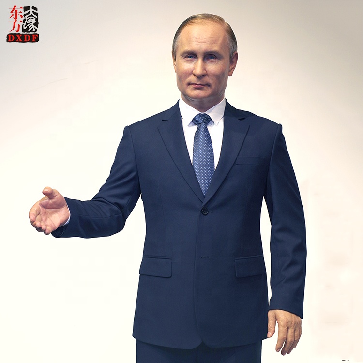 Персонализированный музей восковых фигур Владимира Путина для аттракционов