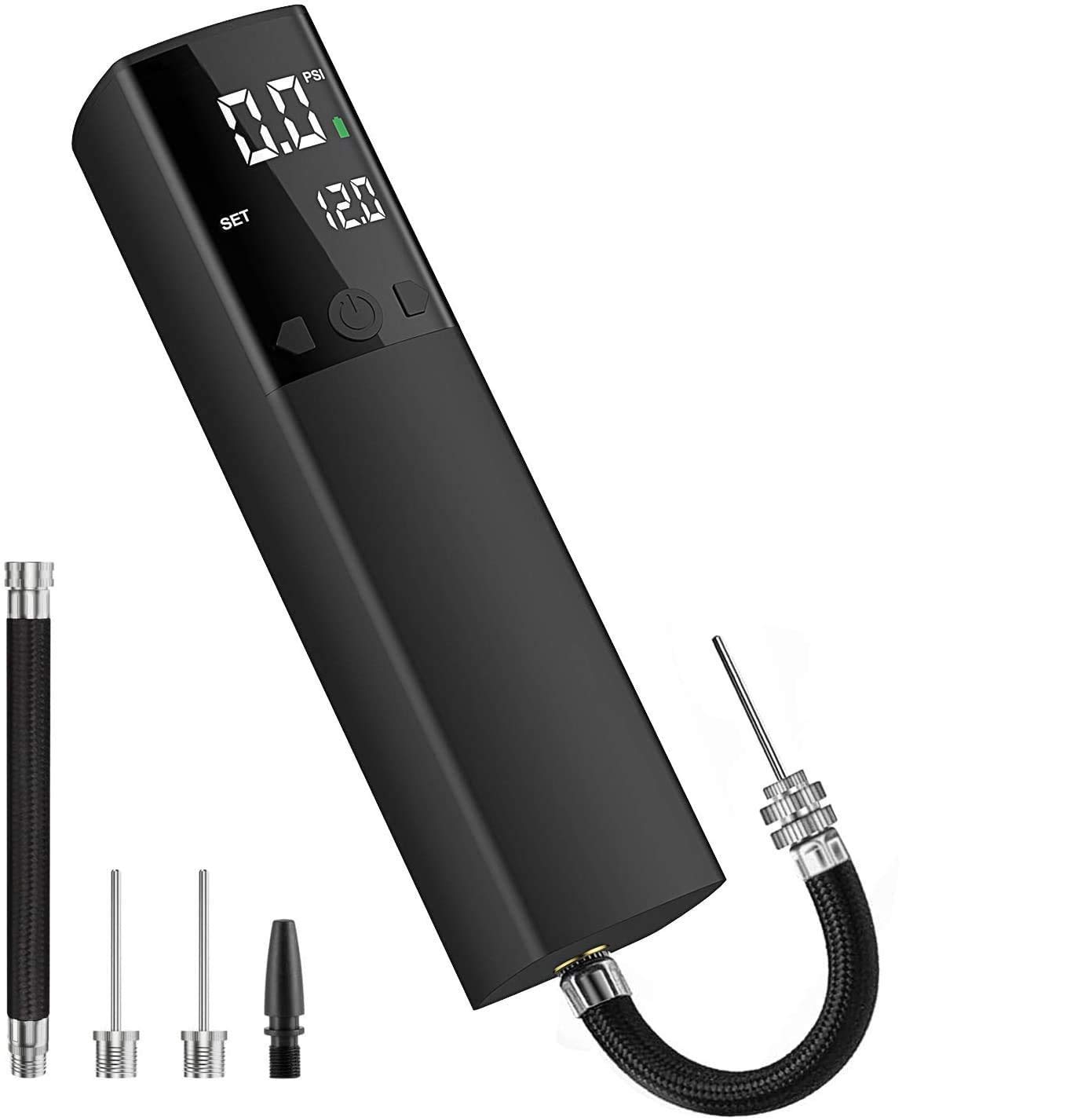 Новый портативный насос 12V Авто Цифровой Мотоцикл велосипед воздушный компрессор, Электрический мини-автомобиль, воздушный насос