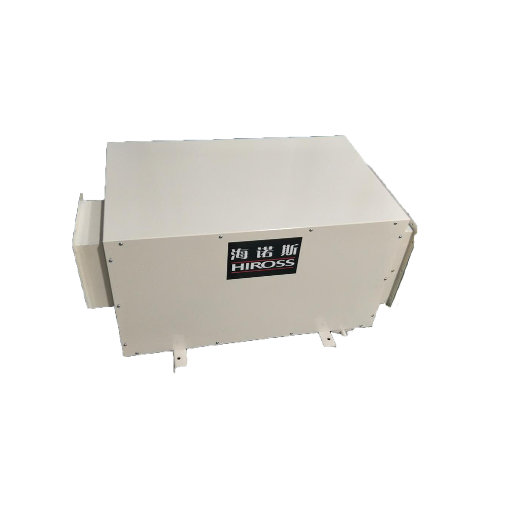 HIROSS industrial commercial ceiling mounted desiccant air purifier mini dehumidifier peltier box for home
