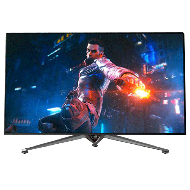 Для ASUS ROG PG65UQ дисплей 65-дюймовый 144 Гц HDR гигантский экран игровые мониторы