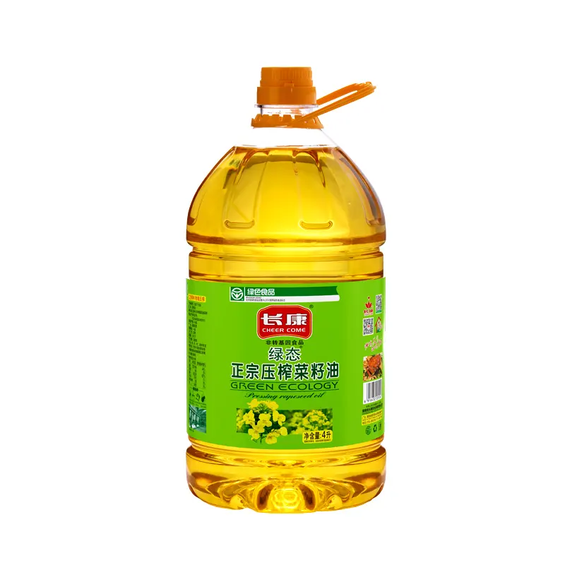 4L Canola Cooking Oil High Quality Certified Refined Canola Oil 100% Pure Refined Rapeseed Oil