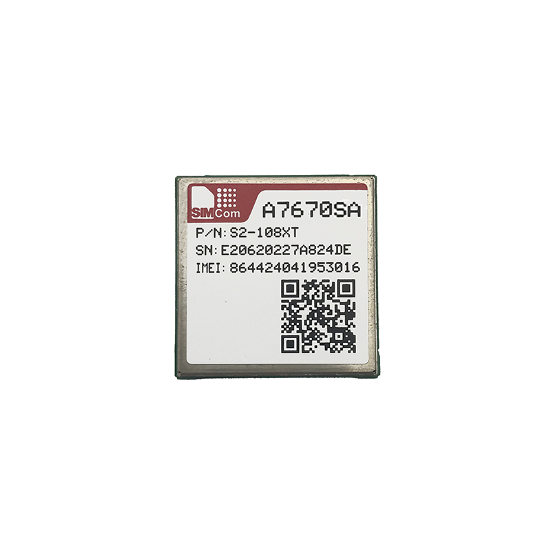 SIMCom A7670SA LGA 4G LTE CAT 1 модуль LTE-FDD/LTE-TDD/GSM/ GPRS/EDGE B1/B2/B3/B4/B5/B7/B8/B28/B66