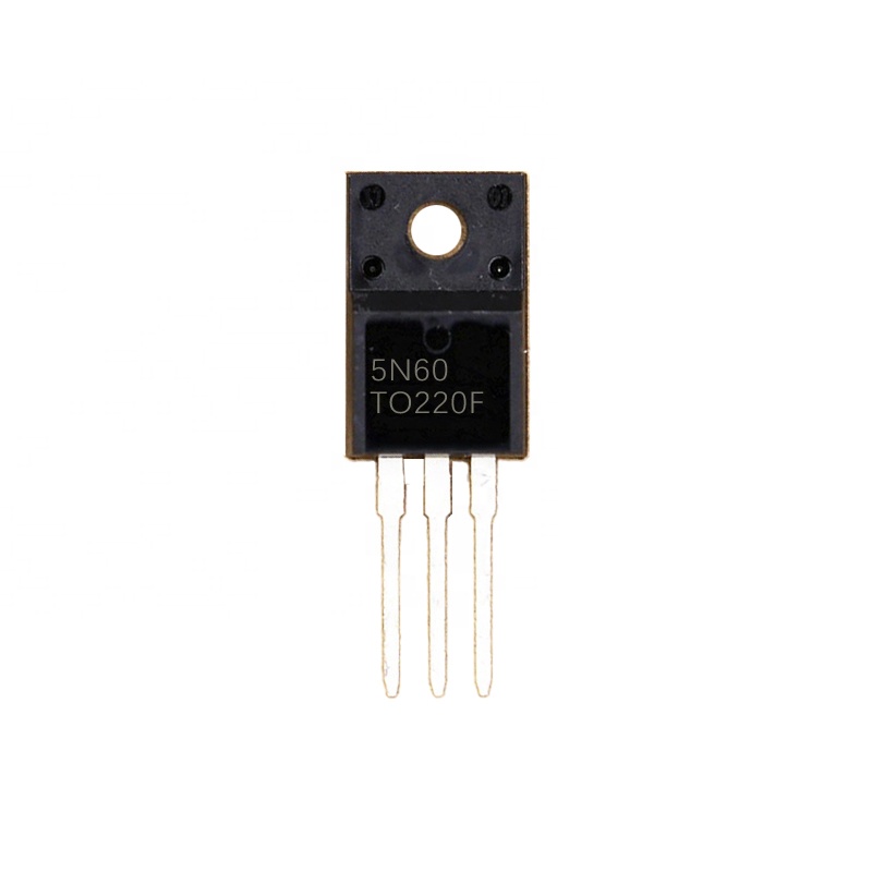 5N60 N-channel 650V 4.5A TO-220F мощность MOSFET оригинальный транзистор поверхностного монтажа hualichip интегральная микросхема ic mos 5N60