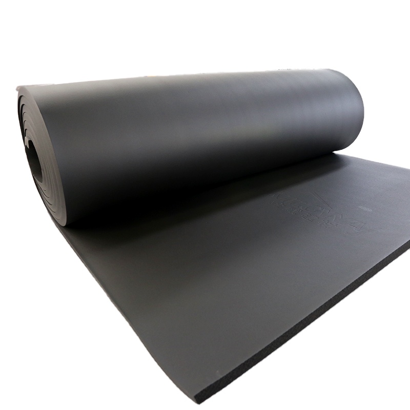 elastomeric rubber foam insulation sheet with 19mm thickness