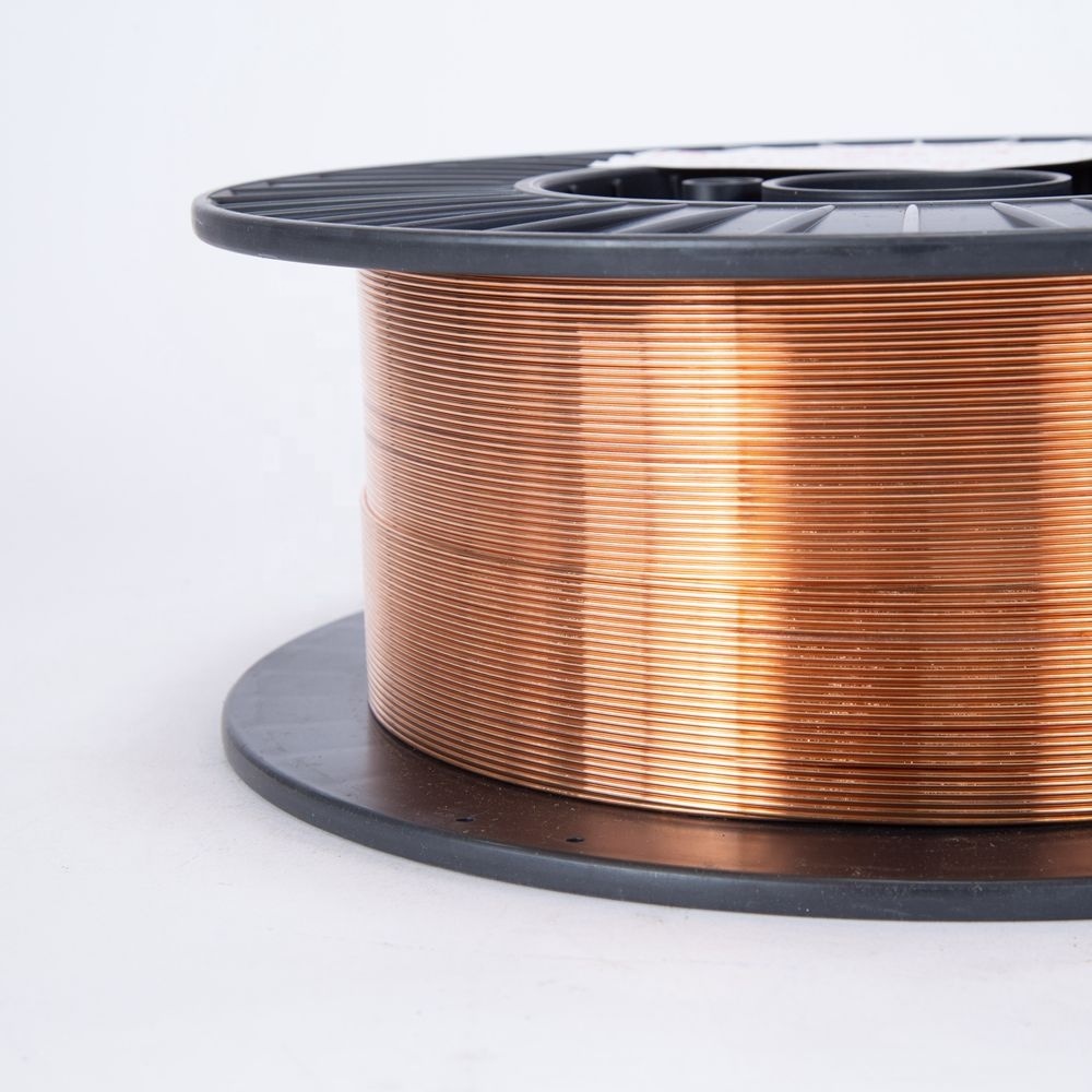 Copper Wire for Welding AWS A5.7 ER CuSi-A ER CuZn-A Copper Alloy Welding Wire Mig 0.8mm 1.0mm 1.2mm