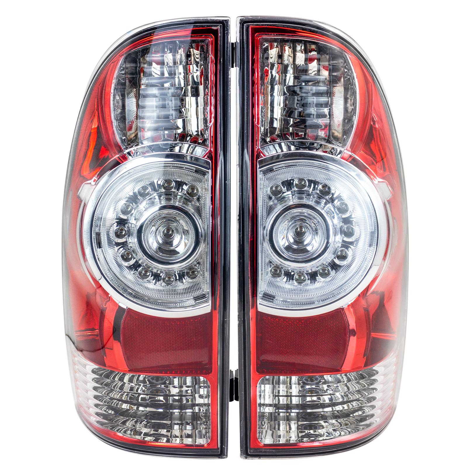 1 Pair LED Tail Lights Left & Right Brake Lamps For 2005 2006-2015 Toyota Tacoma
