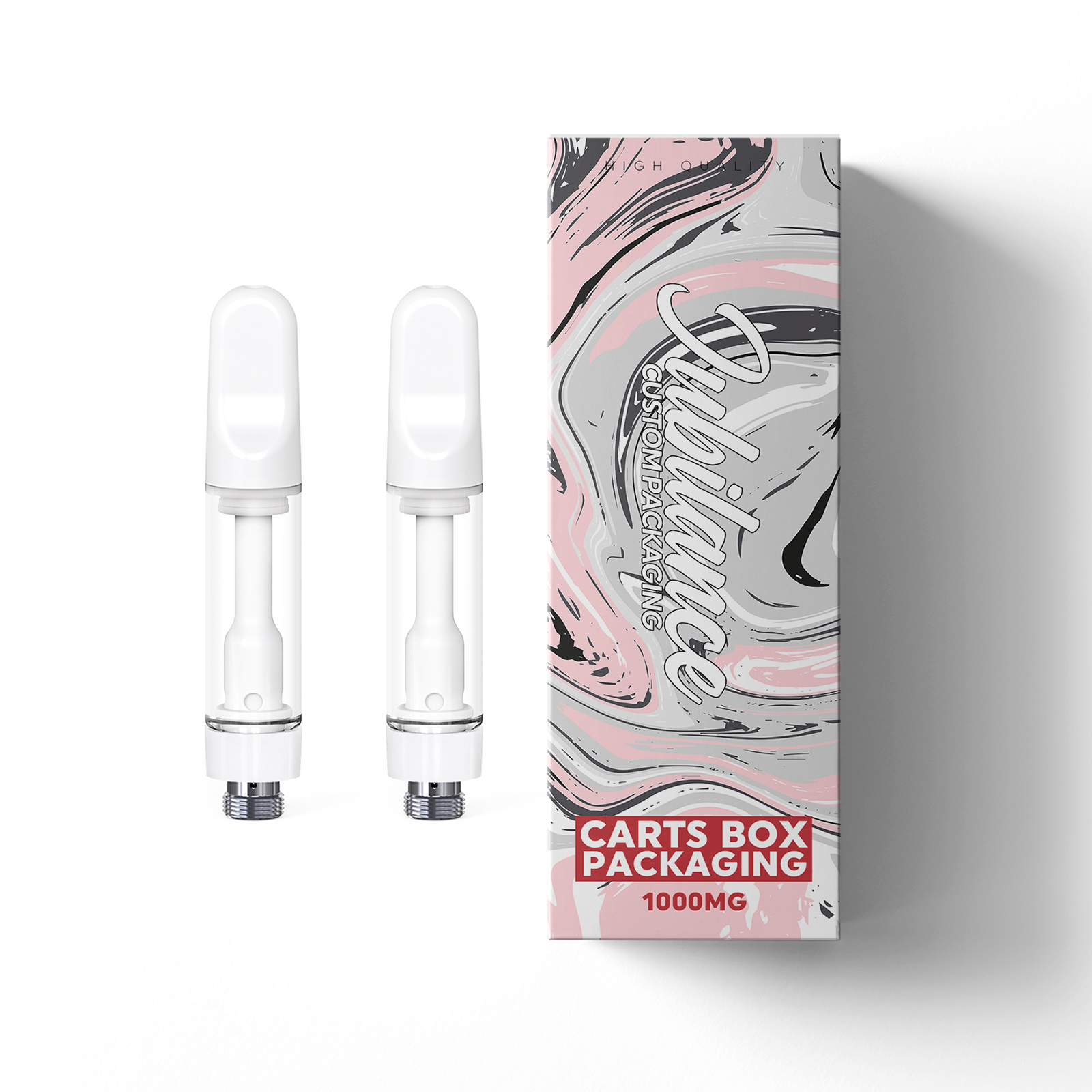 Керамическая катушка Xjbliss XJP60 cbd Vape Pen Cart, упаковка картриджей для вейпа, картридж с резьбой 510