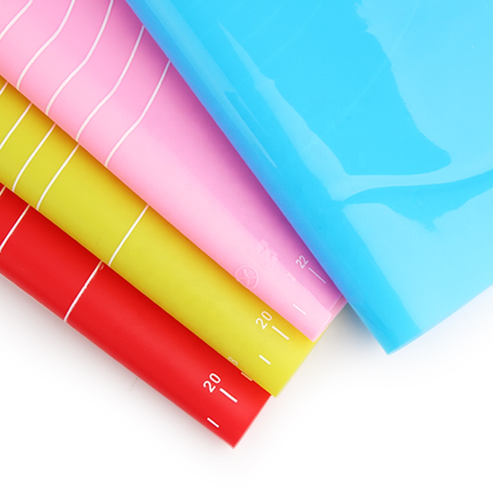 2024 Trending Hot Products Grill And large Baking liners Eco-friendly Measurements Custom Silicone Baking Mat For Pastry Rolling