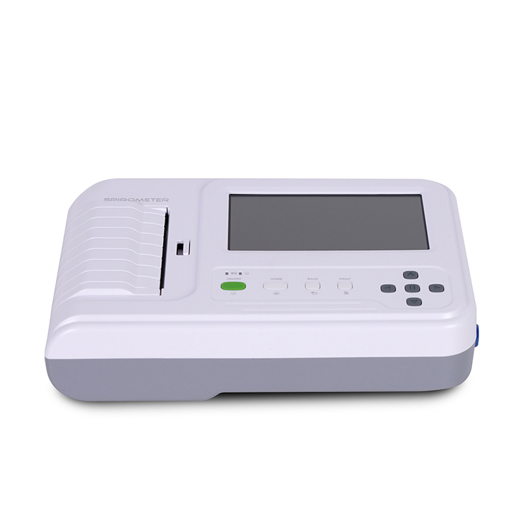 YSSPR100 Spirometer Pulmonary Function medical Spirometer pc based lung digital spirometer breathing