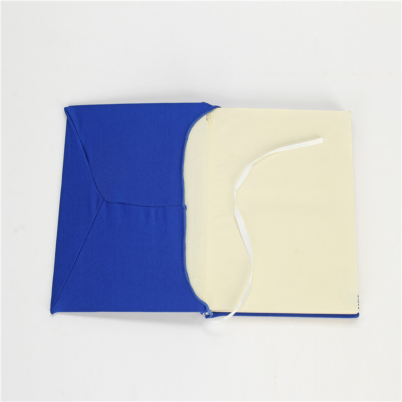 Wholesale Waterproof Fabric Book Cover Customized Stretch Book Cover PE Bag/ PVC Handle Bag/customized Bag A3 A4 A5 Giveaway