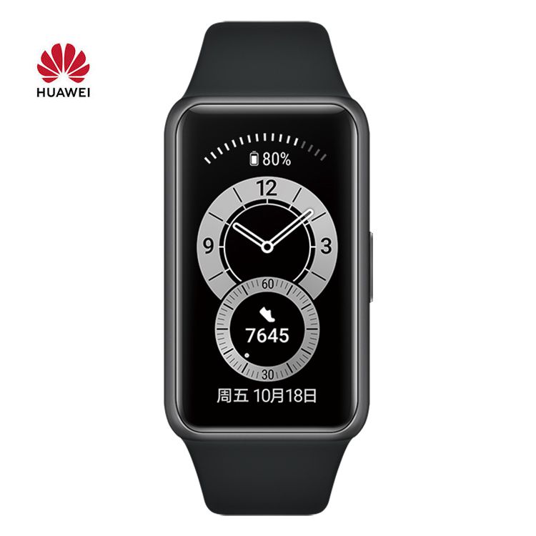 Оригинальный NFC 96 спортивных режимов Huawei Band 6 1,47 дюймов Смарт-Браслет спортивный фитнес-трекер band 6 huawei Смарт-часы браслет