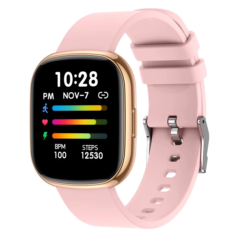 Новейшие умные часы 1,75 дюйма Hd экран Hw22 Серия 6 Wearfit Pro Беспроводное зарядное устройство Bt Смарт-часы