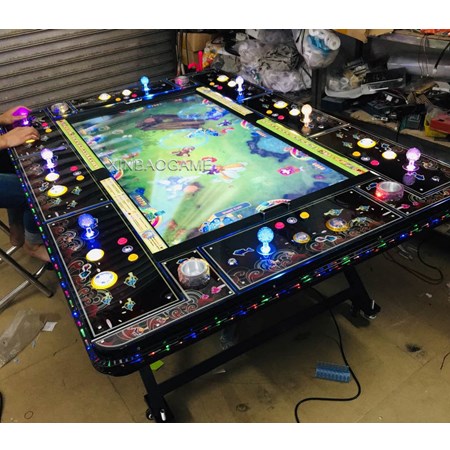 Складной Игровой Автомат IGS Ocean King 3, 10 игроков, игра «Ярость черной бороды», аркадный шкаф, игровой автомат для рыбалки