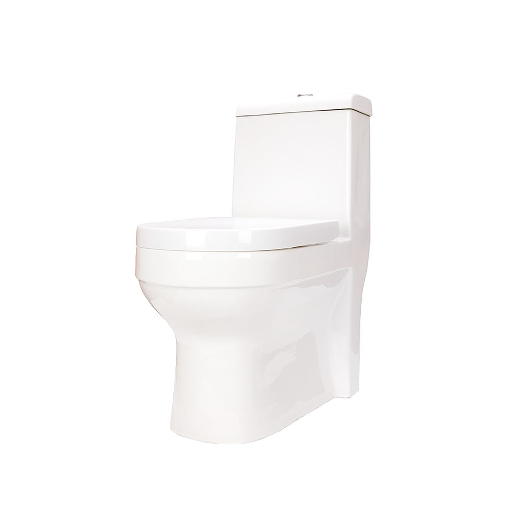 Low Cost Modern Design Washdown One-Piece Ceramic Toilet Bathroom Seat Sanitary Items Bathroom Ceramic Wc Toilet