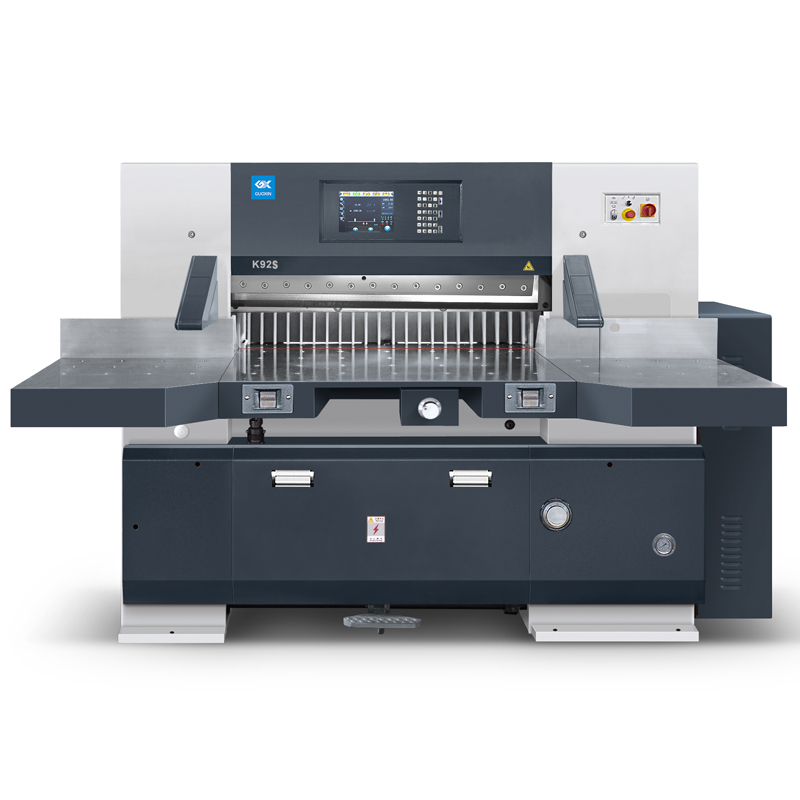 Automatic Hydraulic high speed Paper cutter machine