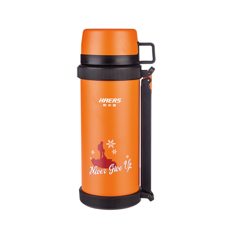 Haers 1500ml Eco-friendly Manufacturer Custom Practical Double Wall Stainless Steel Vacuum Water Bottle