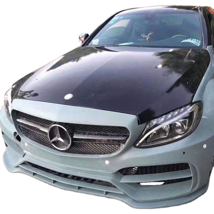 Горячая Распродажа, комплект для широкого корпуса PD для W205 c-class C63 c63s coupe C200 c250 c300 c43, идеально подходит из стекловолокна