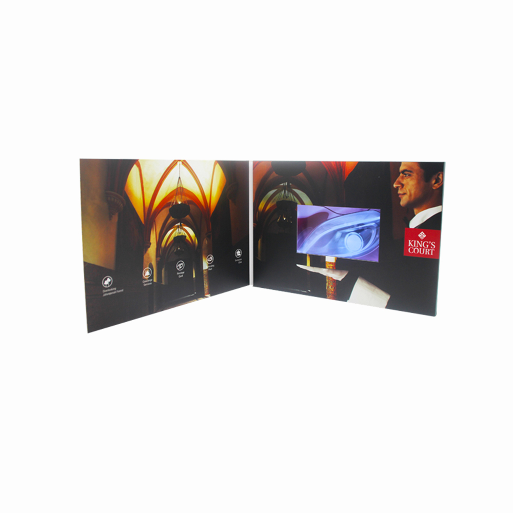 512MB memory video greeting cards modules, Lcd video cards modules