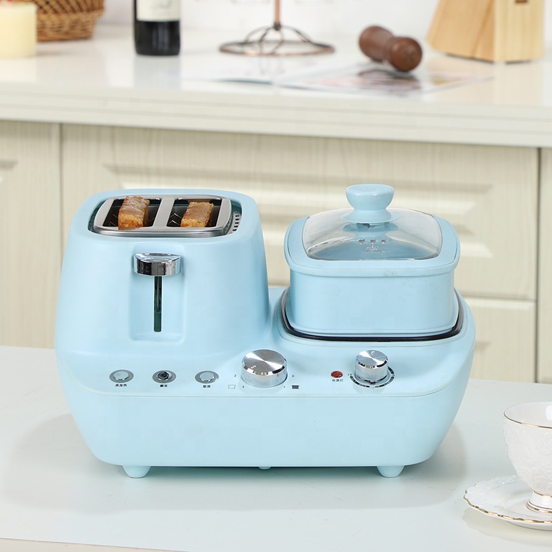 household convenience breakfast toaster automatic electric bread machine multi-function toaster breakfast maker