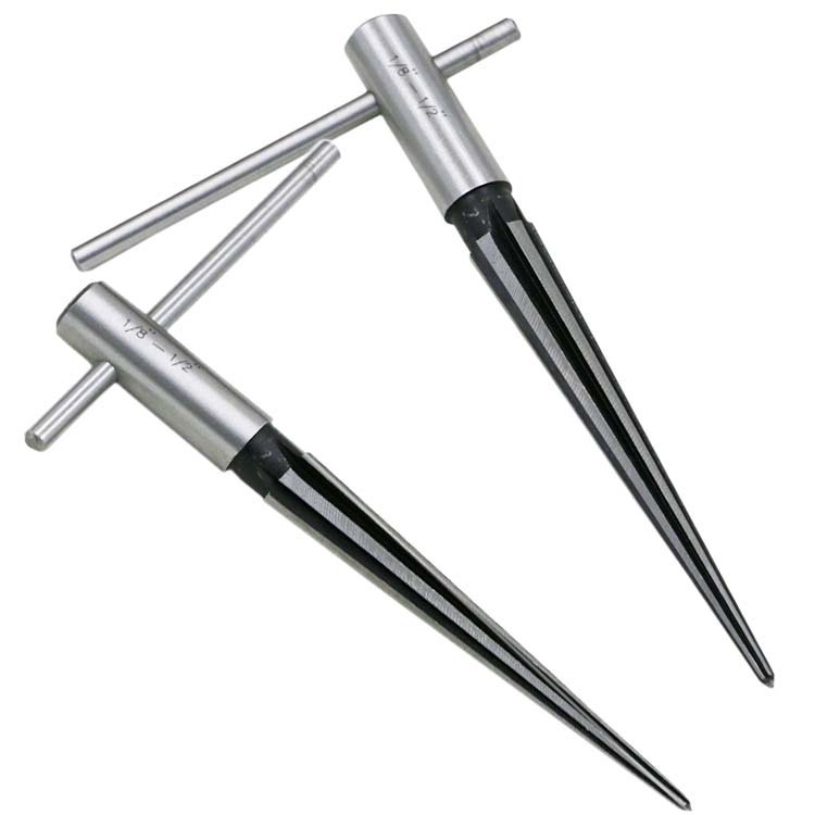 Taper Reamer 3-13mm 5-16mm Hand Metal Reamer Deburring Enlarge Pin Hole Handheld Reamer For Wood Metal Plastic Drilling Tools