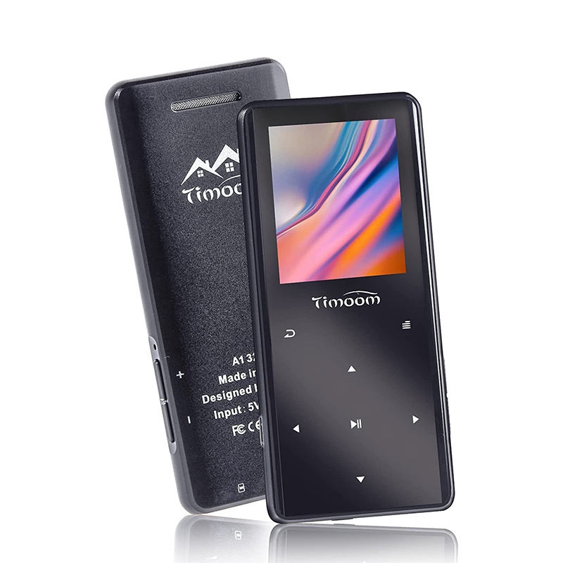 P5 1,8 дюймовый металлический корпус с сенсорной кнопкой, мини mp3-плеер с динамиком