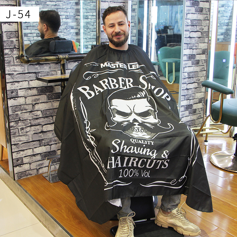 Парикмахерская накидка Masterlee с индивидуальным логотипом, высококачественные парикмахерские накидки