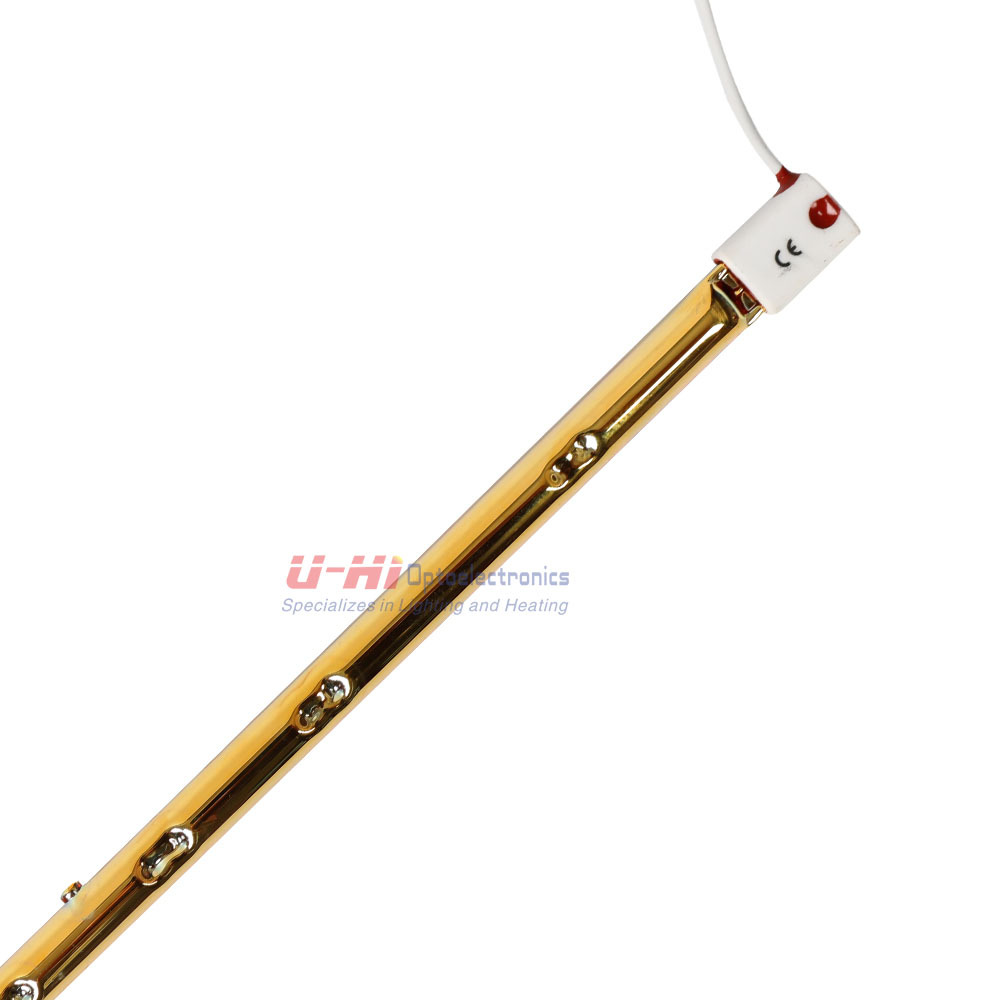 quartz heater tube for infrared heater/ microwave oven / baker