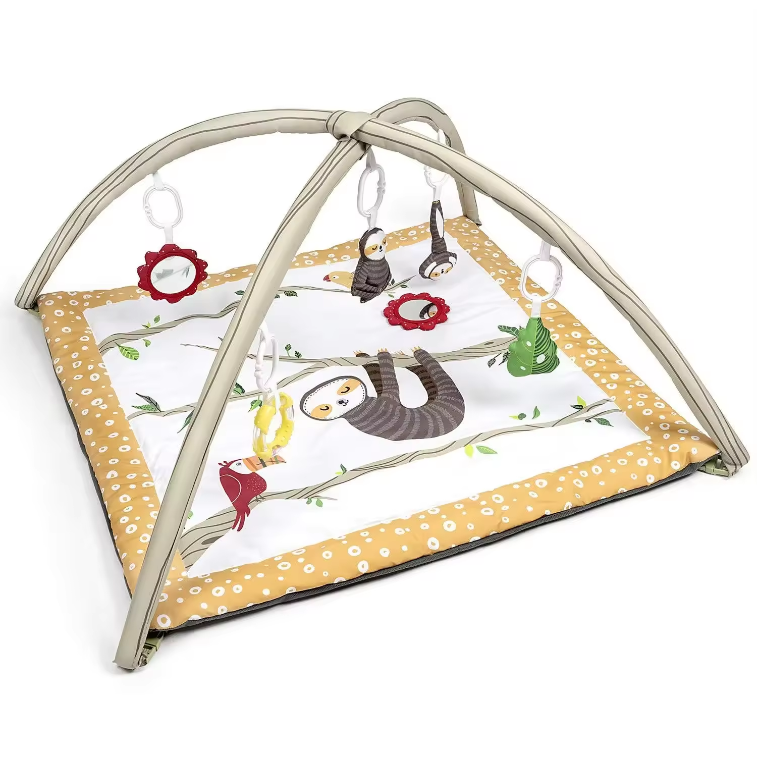 Baby Gym Activity Center Early Development Training Playmat Tummy Time Plat Mat For Newborn Baby Infant Essentials Gift