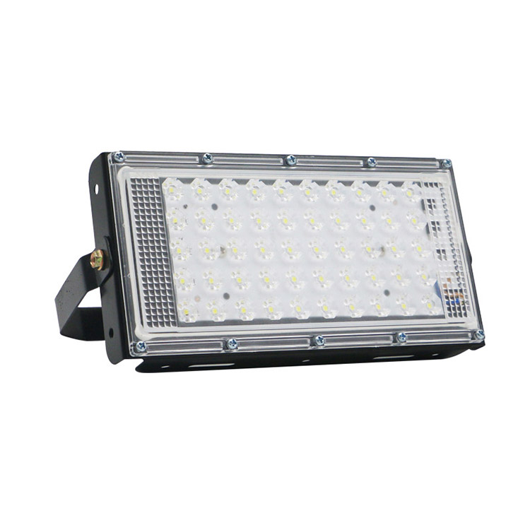 White all 50w 100w waterproof IP65 outdoor high quality Led flood light for warehouse garden yard with CE certificate