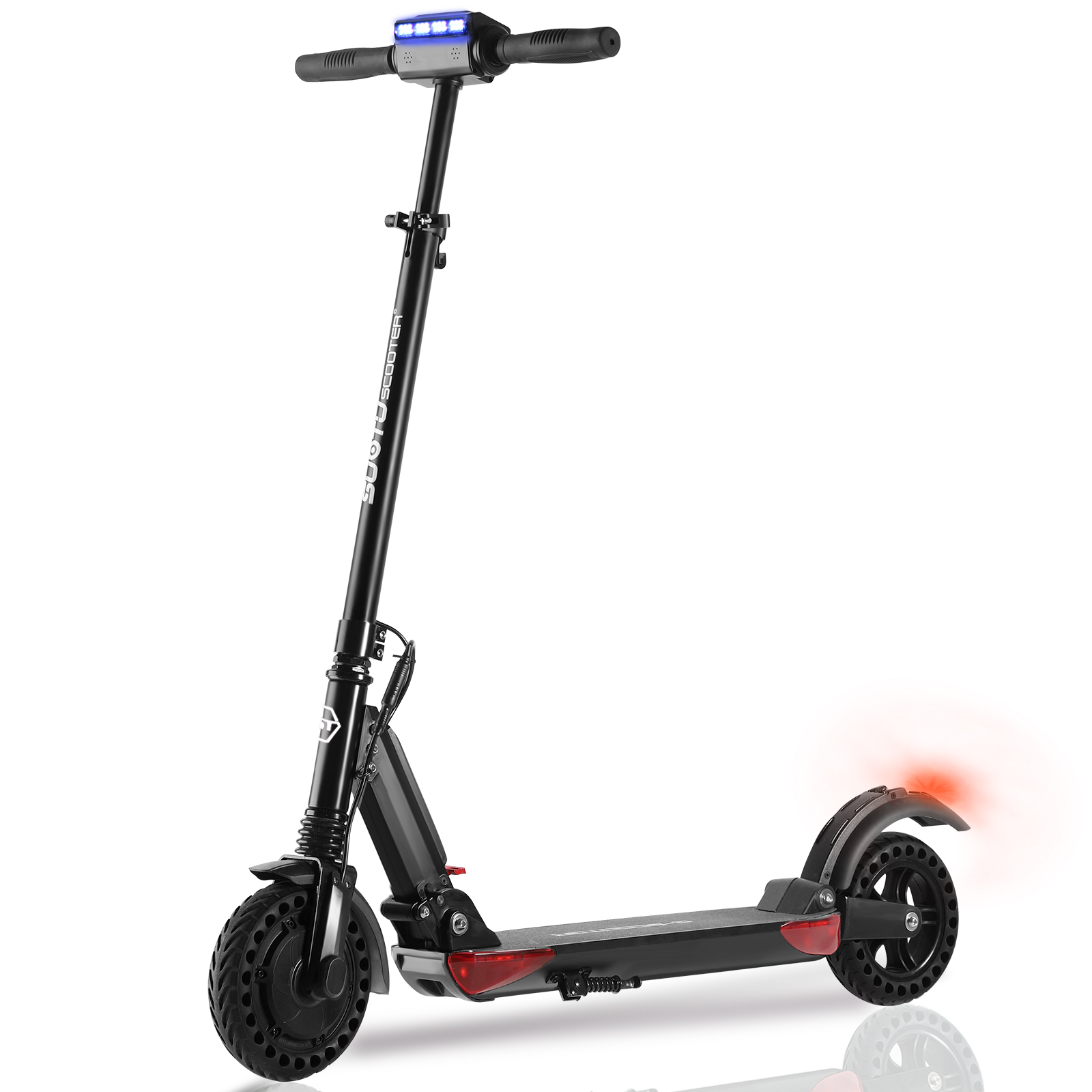 350W 8.5 Inch 36V Waterproof Long Range 30km 40km High Quality Folding Two Wheel Smart Adult SUOTU Electric Scooter