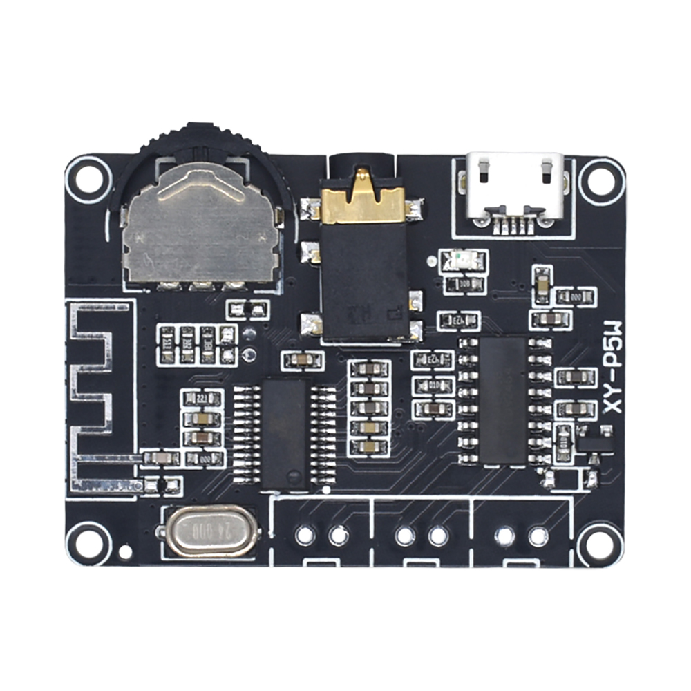 Новинка 5 Вт + 5 Вт PAM8406 Bluetooth 5,0 DC 3,7-5V стерео аудио усилитель мощности модуля XY-P5W для Arduino diy kit