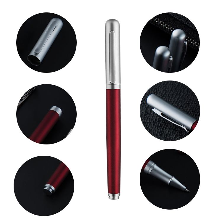 GemFully other office & school supplies top quality luxury multiple ink pens write with name gift for teacher