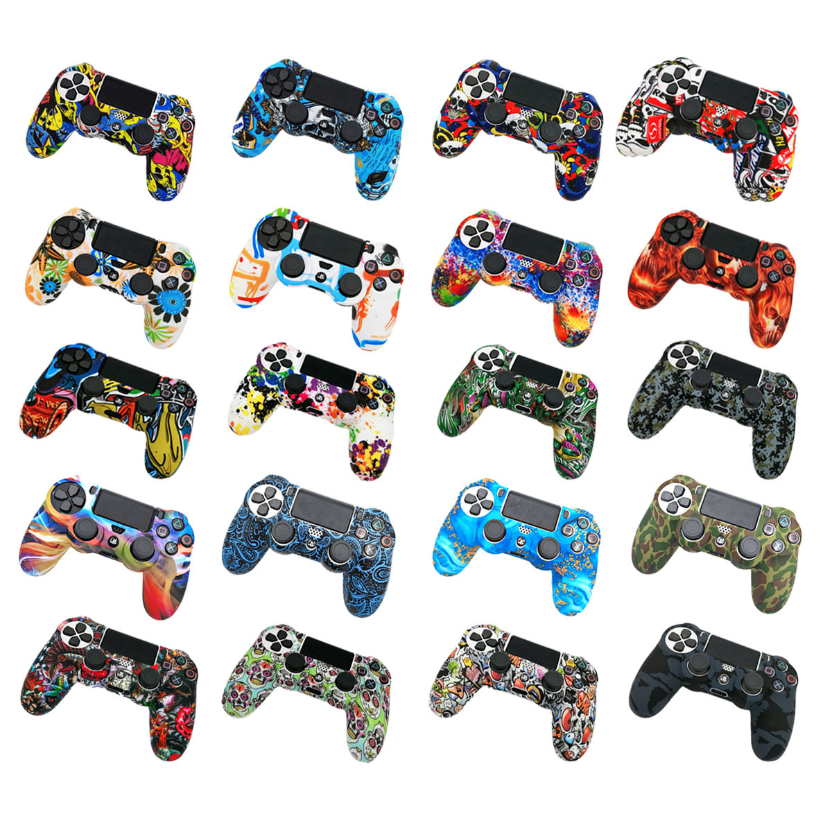 Игровой видео геймпад контроллер PS4 чехол для SONY Playstation 4 Consol