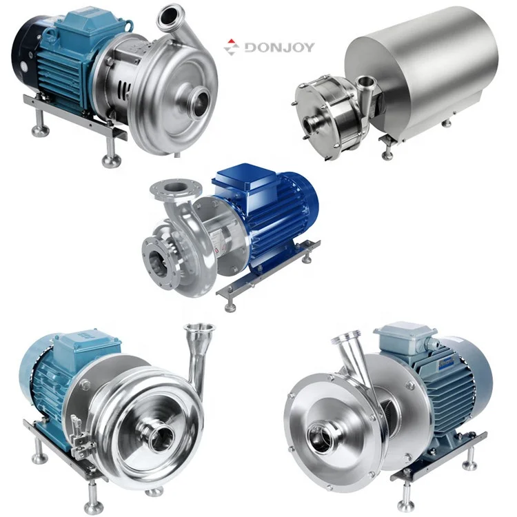 DONJOY sanitary stainless steel Rotary Lobe Cam Pump for honey and food