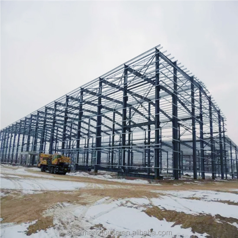 Prices Cheap Building Material Equipment Steel Structure Warehouse Prefabricated