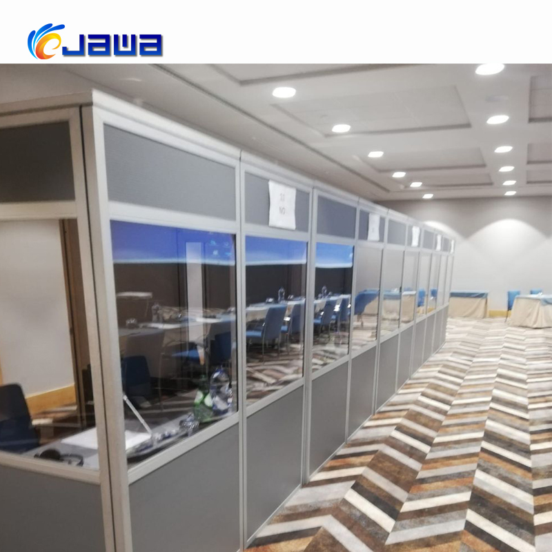 Support dropshipping Portable Custom International Audio Conference Translation Simultaneous Interpreter Booth