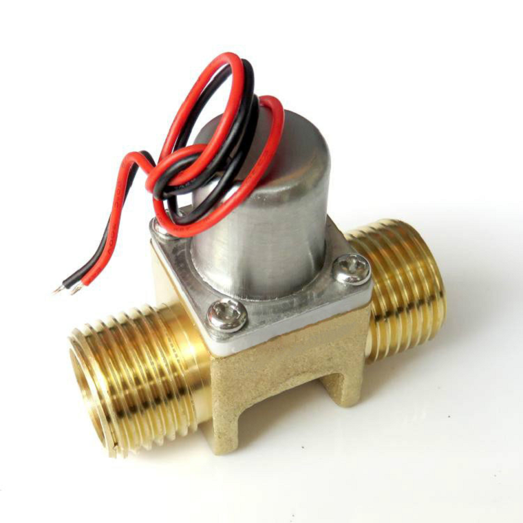 DC12V дистанционный электрический контроль воды импульсный латунный Соленоидный клапан для интеллектуальной санитарной системы и системы смесителя