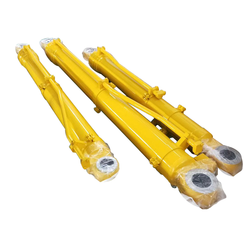 Экскаватор PC200-8M0 PC210-8M0 части ковша цилиндр 707-E1-X1490 724-Z1-13165