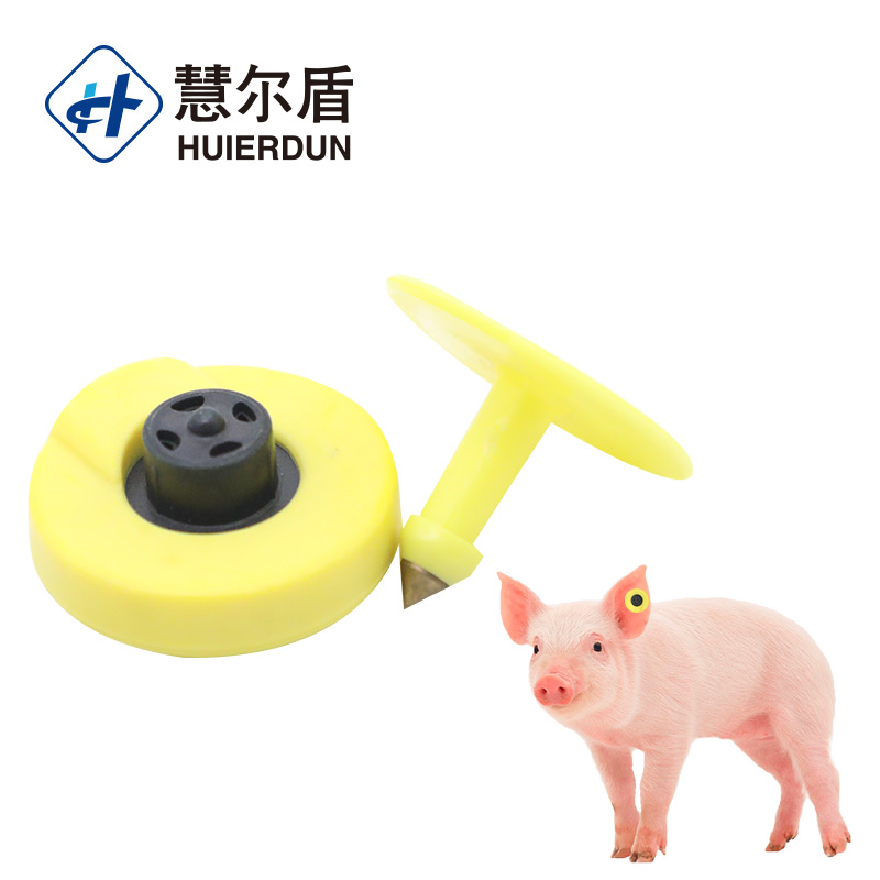 HED-ET109 sheep, Ушные бирки gps, водонепроницаемые rfid-бирки для крупного рогатого скота