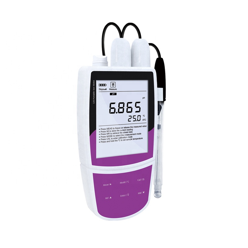 PH-321-CA портативный измеритель ионов кальция от 0,02 до ppm