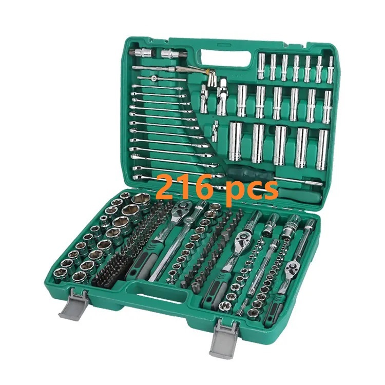 Home Hardware Hand tools set box kit 216 pcs