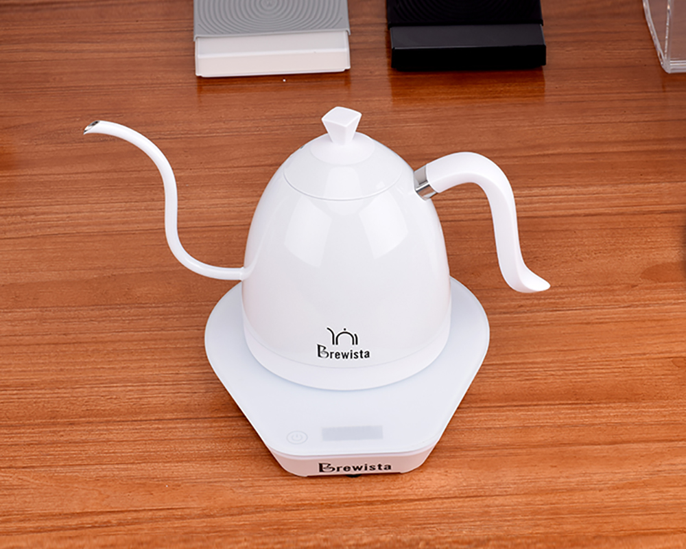 Brewista-Электрический чайник Coffee-Pot-Gooseneck-Kettle-Fine-Mouth-Brew-Coffee-Pot-220V-Temperature-Controlled-Kettle-Pour-Over